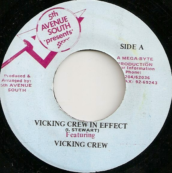 VICKING CREW - VICKING CREW IN EFFECT